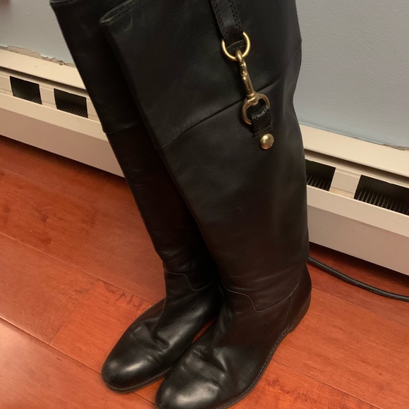 Coach | Shoes | Coach Black Riding 